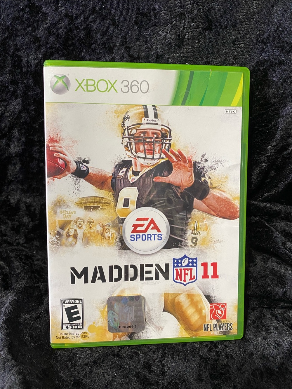 EA Sports Madden NFL 11 (Xbox 360) - Black & White Cover